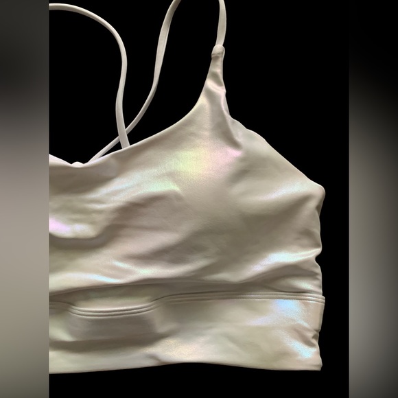 Zyia White Unicorn Luxe Bra - Picture 6 of 6